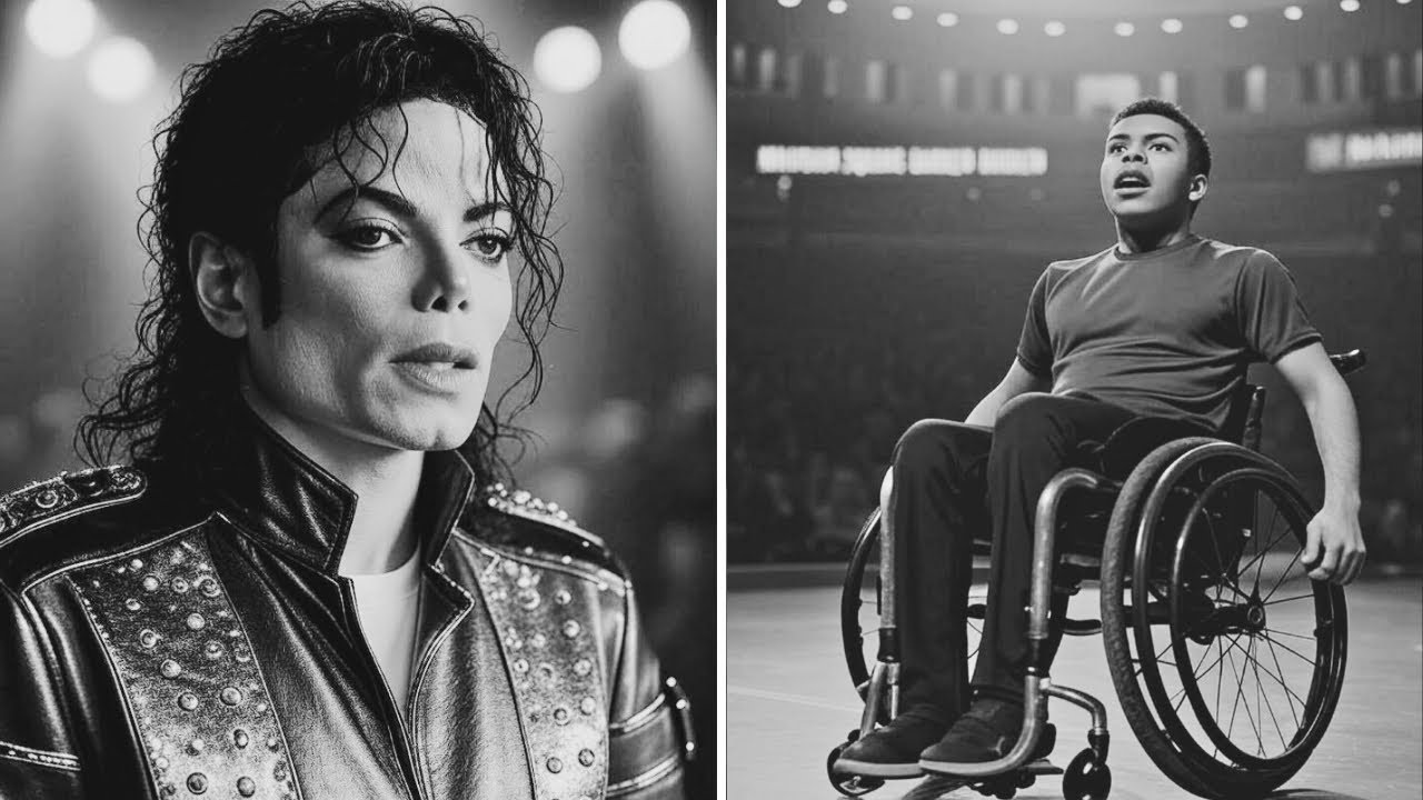 WHEELCHAIR-BOUND Fan Teaches Michael Jackson NEW MOVE – The Moment Goes VIRAL  D