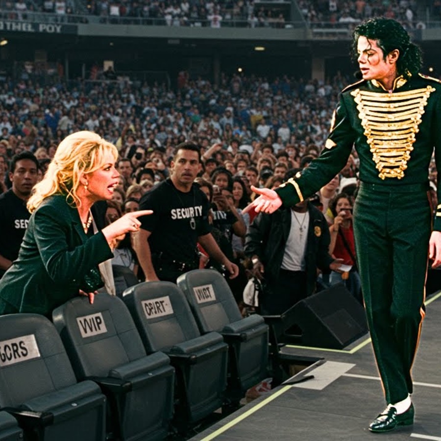A Woman Mocked Michael Jackson on Stage — His Gentle Reply Left 80,000 Crying D