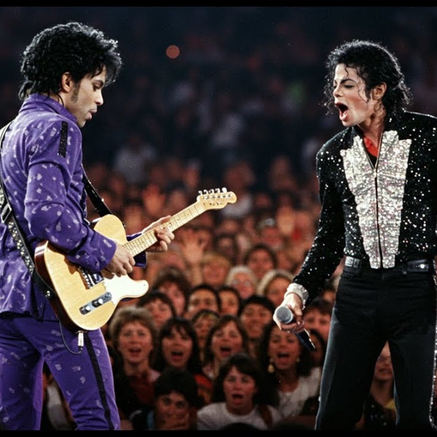 Prince Challenged Michael Jackson on Stage — What Their Duet Did Next Left 101,000 Fans Stunned D