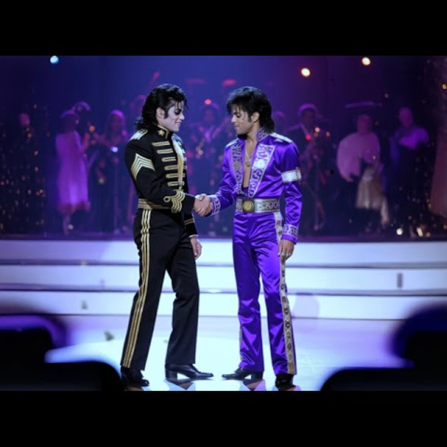 Opening Night in Los Angeles — Prince CHALLENGED Michael Jackson On Stage — THEN THIS Happened D