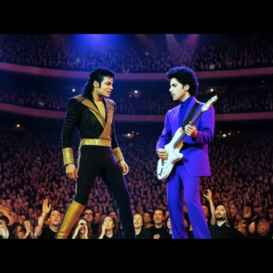 30 Years Ago, Prince Challenged Michael Jackson With a Question Stage in Paris — His Answer Ended… D