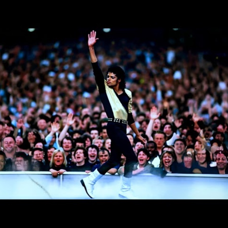 Michael Jackson’s First Time at Wembley Stadium Age 29 — What He Did on BAD Tour Left Fans SPEECHLES D