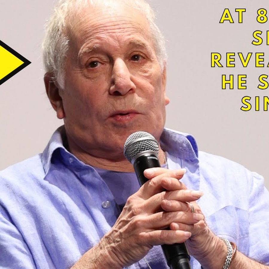 At 83, Paul Simon reveals why he stopped singing D