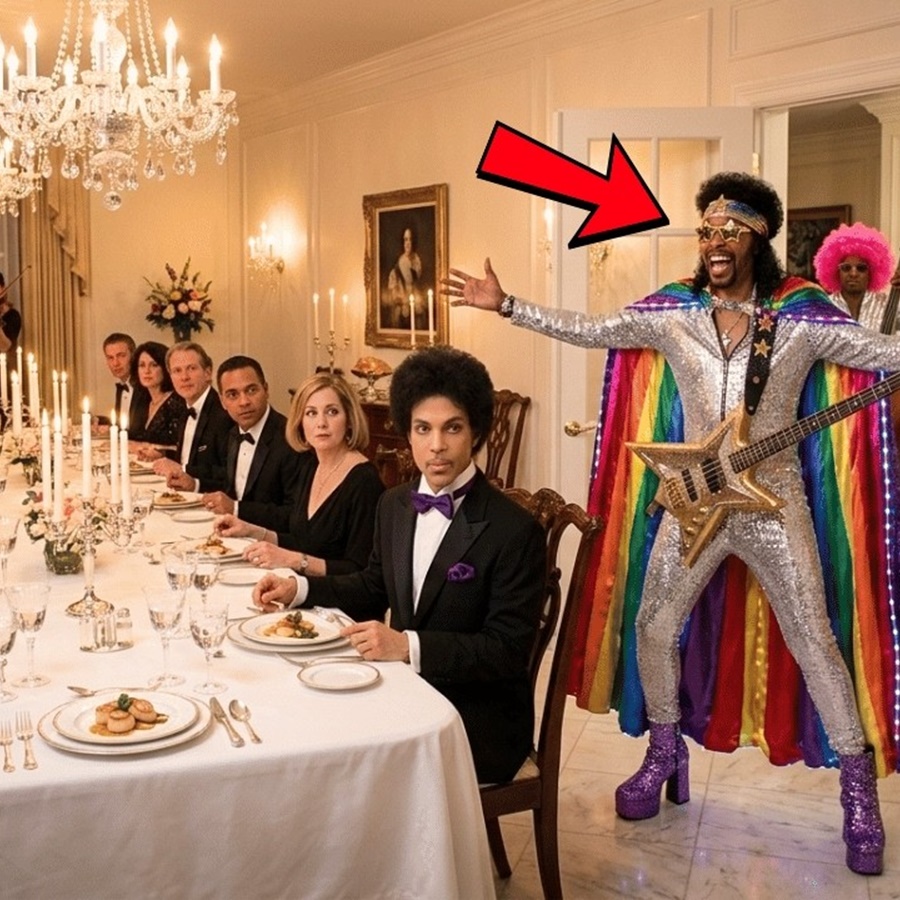 Bootsy Collins CRASHED Prince’s Dinner Party — What Happened Next Was LEGENDARY D