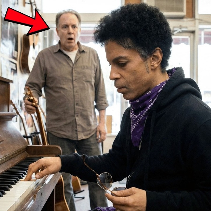 Shop Owner Laughed When He Said “That’s My Piano” — He Didn’t Know Prince Had Been Looking for It D