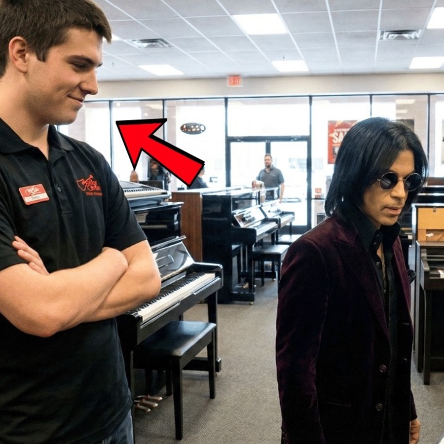 Music Store Owner Laughed at the “Short Old Man” Then Prince Walked In D