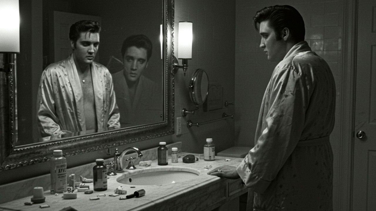 The Dark Side of Elvis Presley Nobody Talks About D