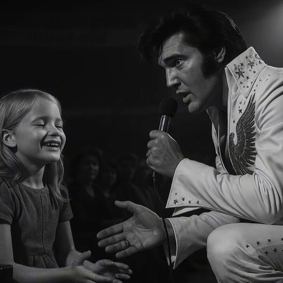 She Was Blind. She Sang. Elvis Cried. 75,000 People Were Never the Same. D