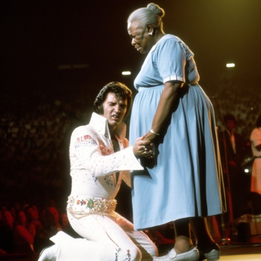 Elvis Halted the Show When He Recognized Who Was Standing Beside the Stage D