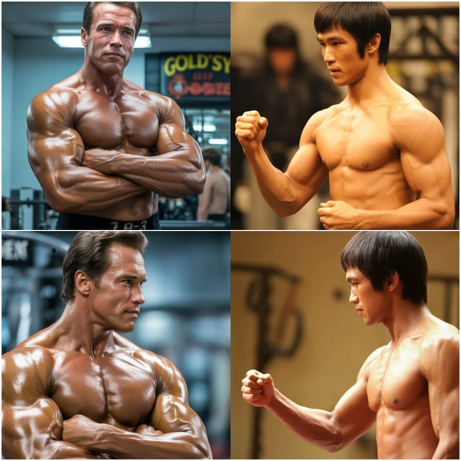 Arnold Schwarzenegger: “Muscles Beat Speed”—Bruce Lee Proved Him Wrong in 30 Seconds