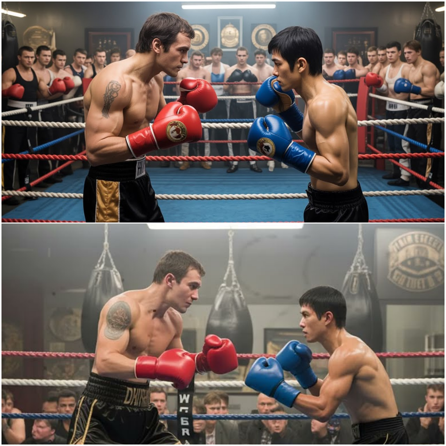 Olympic Boxer: “I’d Knock You Out Round 1″—Bruce: “Won’t Land One Punch”—Threw 47—Landed Zero