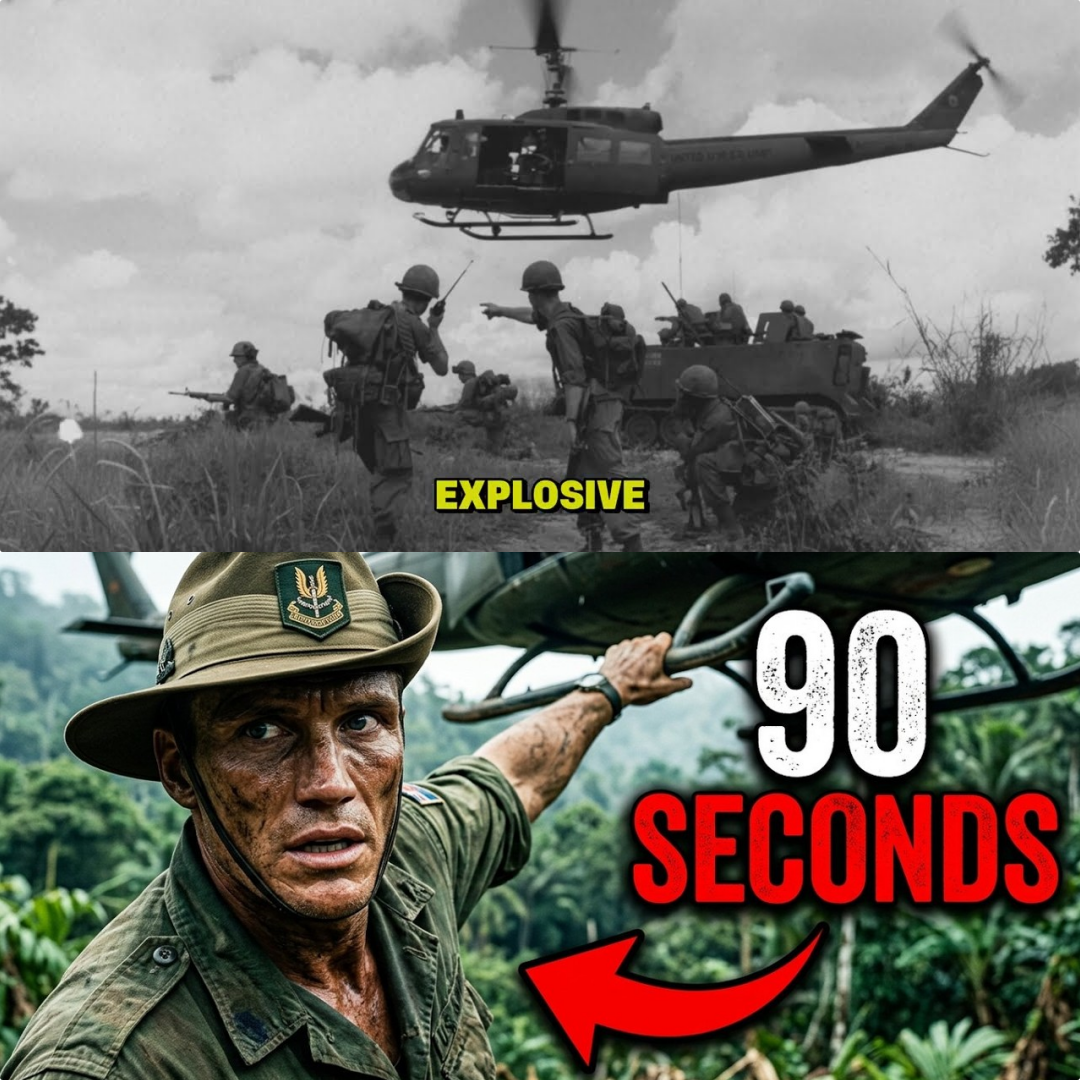 “They Were Gone in 90 Seconds” — The Australian SAS Extraction That US Pilots Still Talk About