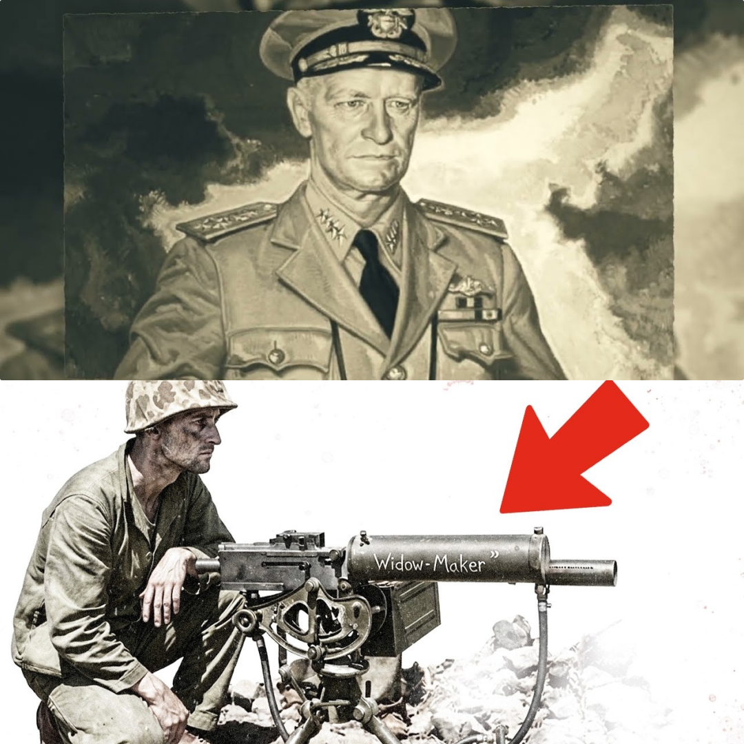 The Terrifying Job of .30 Cal Machine Gunners at Iwo Jima
