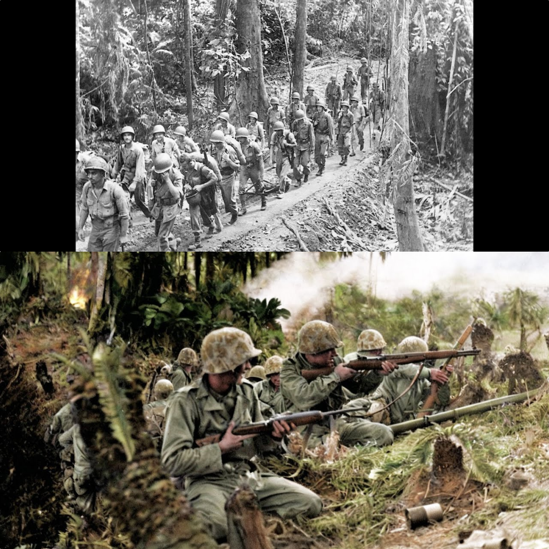Why 800 U.S. Marines Let Japanese Surround Them — And Annihilated 2,500 Troops