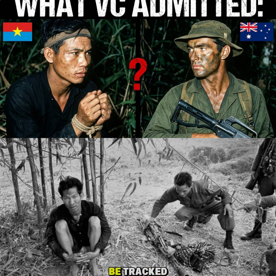 “Even the VC Respected Them” — What Captured Viet Cong Fighters Said About Australian SAS in Vietnam