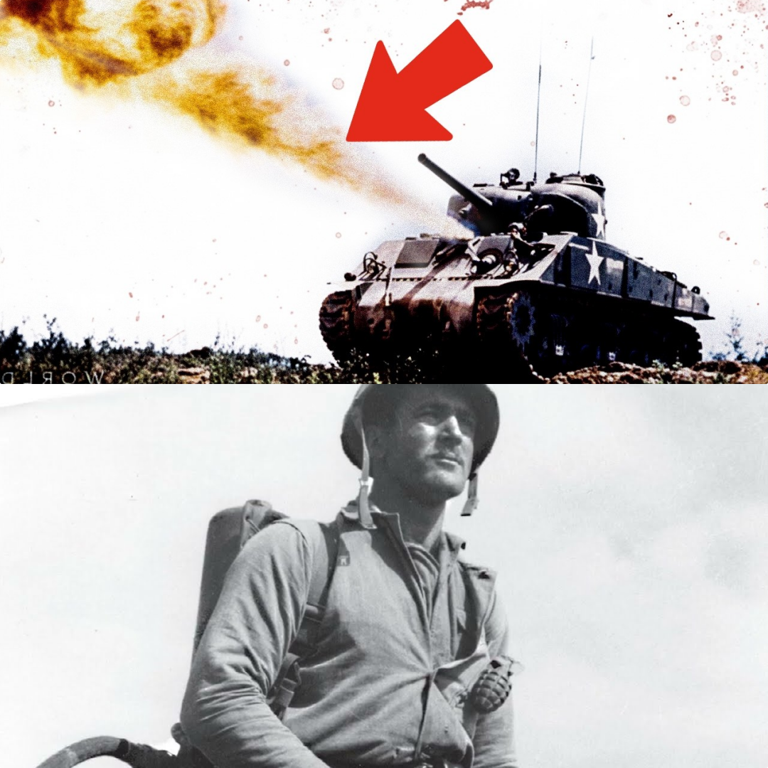 Why Japanese Soldiers Hated The American “Zippo” Tank
