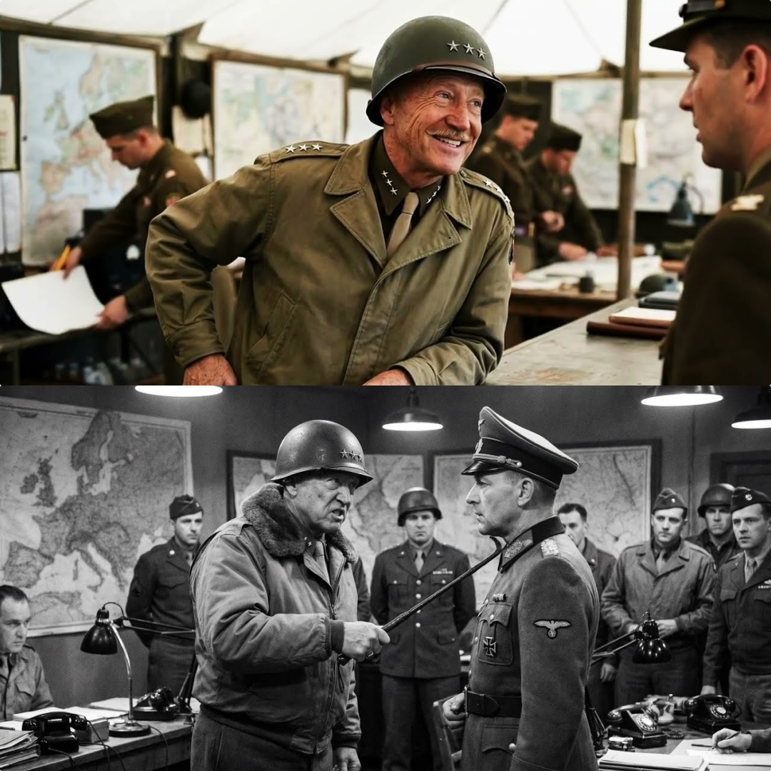 A German Officer Demanded Respect — Patton Gave Him Cold Reality