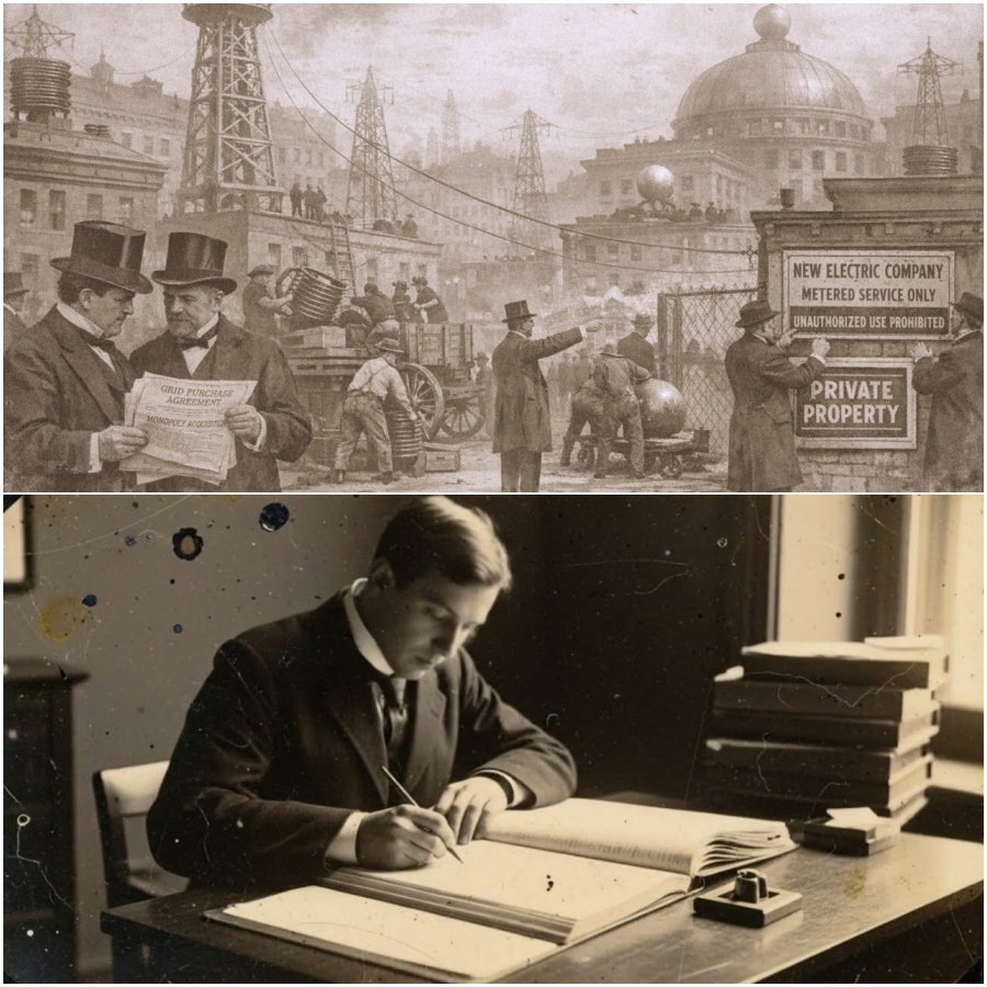 America Had Free Electricity Before 1900 — Then One Family Bought the Grid