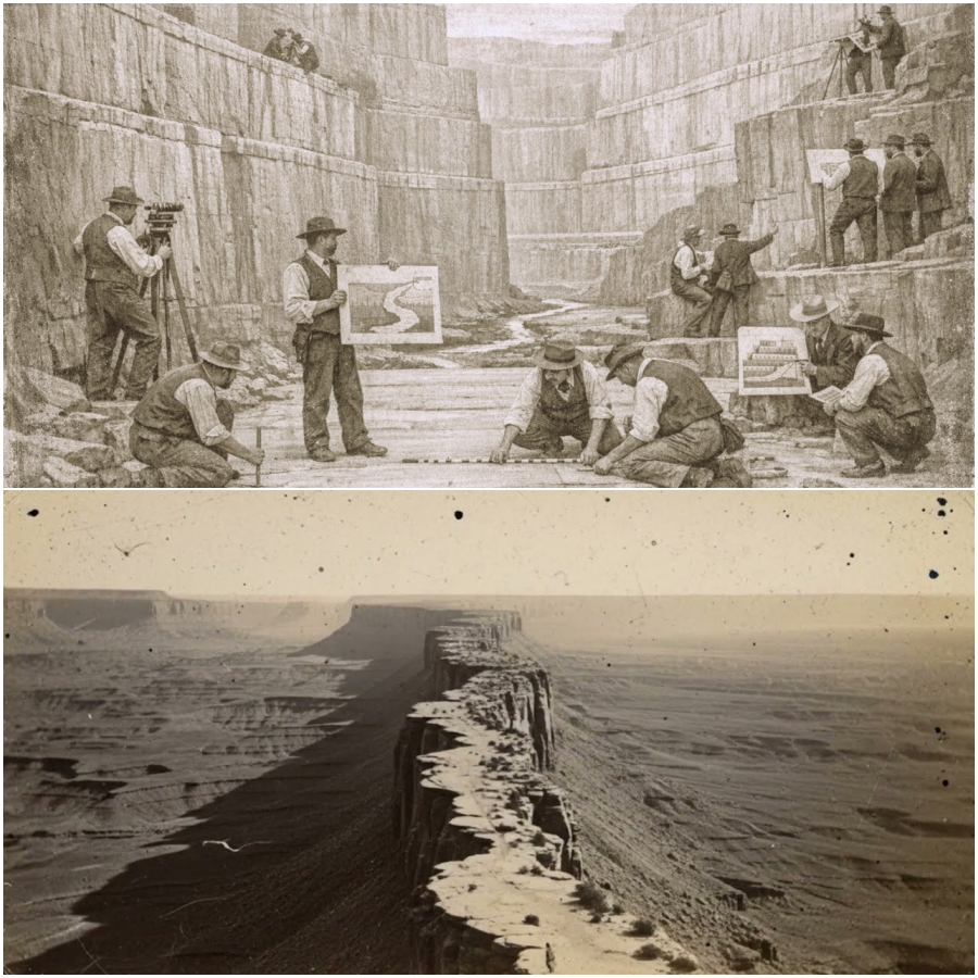 Rivers Don’t Carve Canyons — Something Mined Them and Left the Walls Standing