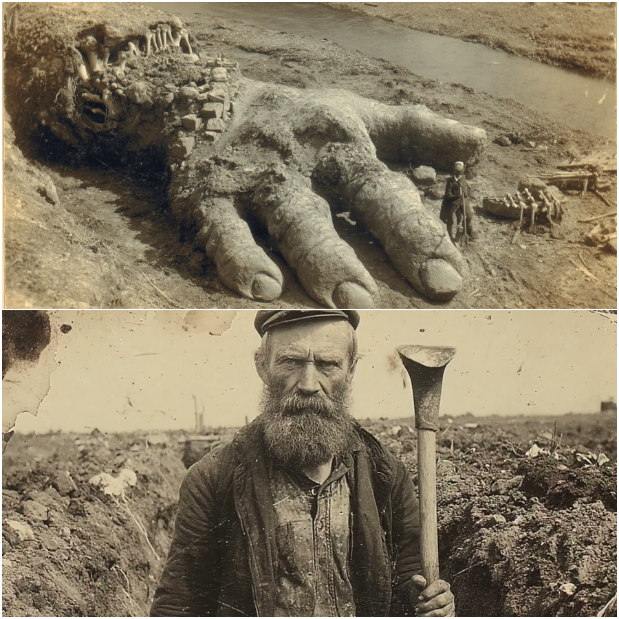 A Farmer Found 40 Tons of Bones Under His Field — The Government Took Them in 48 Hours