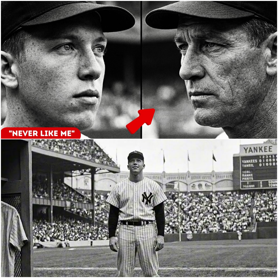 “Joe DiMaggio’s First Words To Mickey Mantle Destroyed Him — Mickey’s Response Made History”