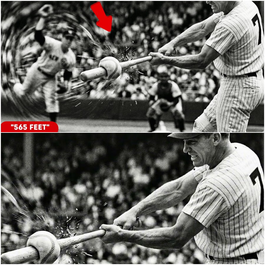 “Opponents Called Mickey Mantle ‘Old’ At Age 21 — He Hit Baseball’s Longest Home Run Ever”