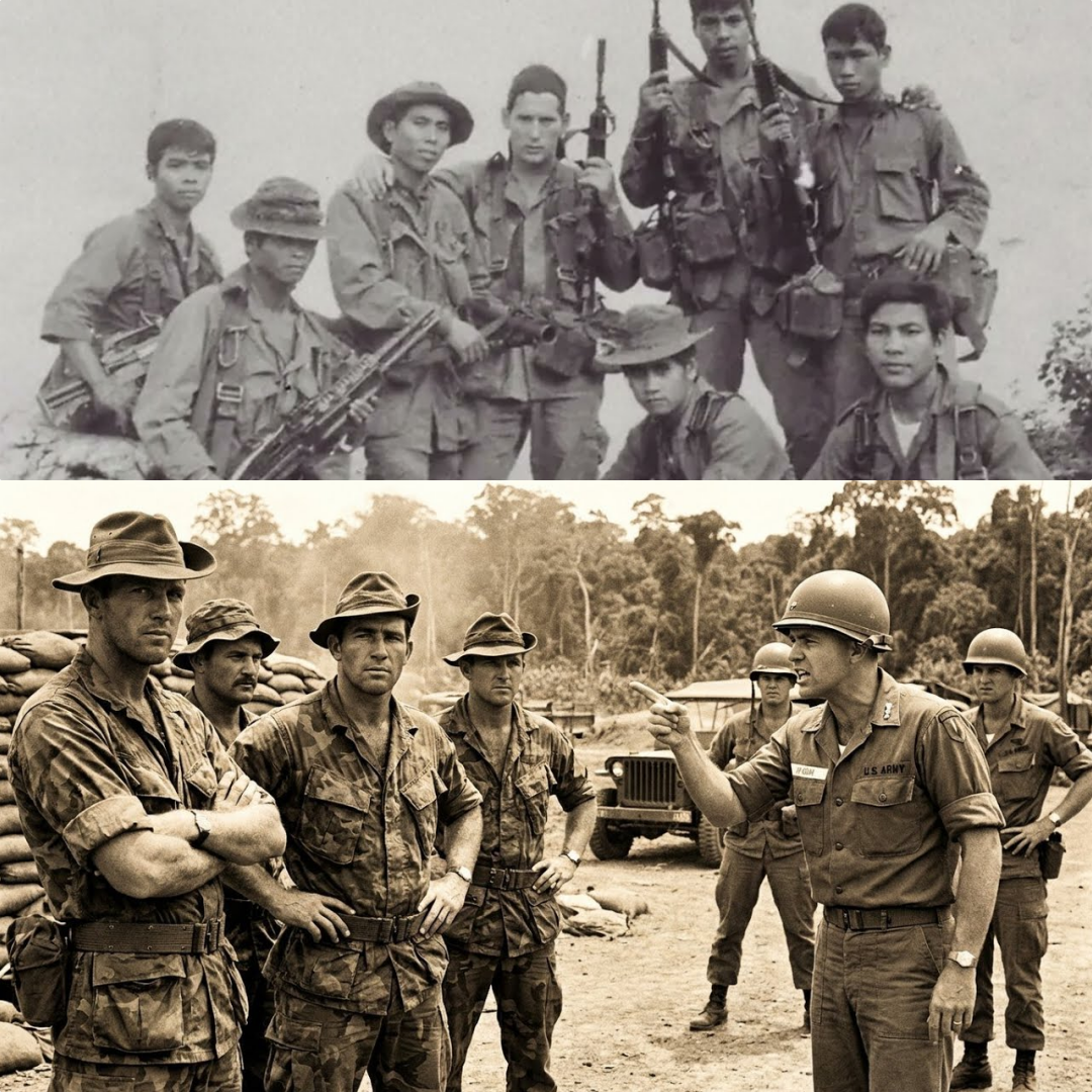 “We Don’t Take Orders” — Why Australian SAS Refused US Command In Vietnam