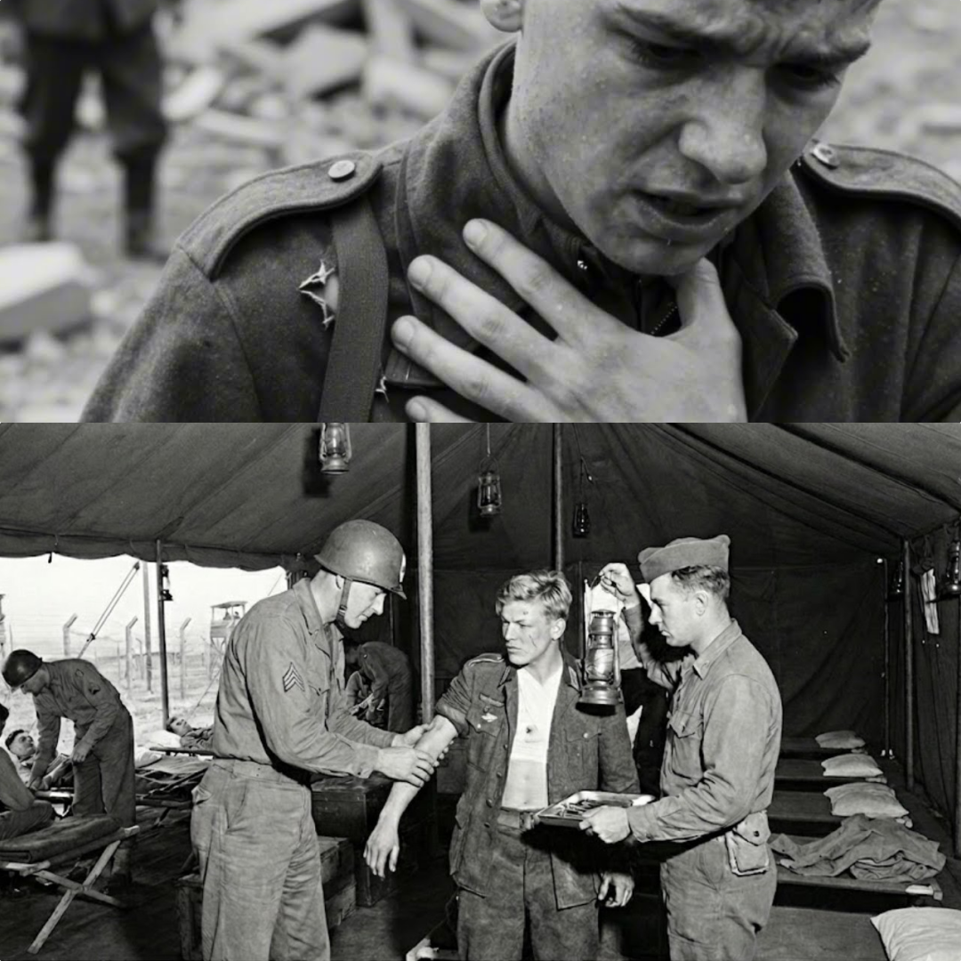 “We Have To Remove It…” — 18-Year-Old German POW Boy SHOCKED When Shrapnel Was Removed
