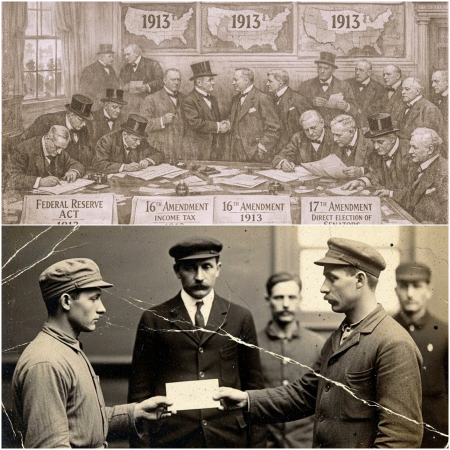 In 1913 America Got a Central Bank, an Income Tax, and Lost Its Senate — All in the Same Year