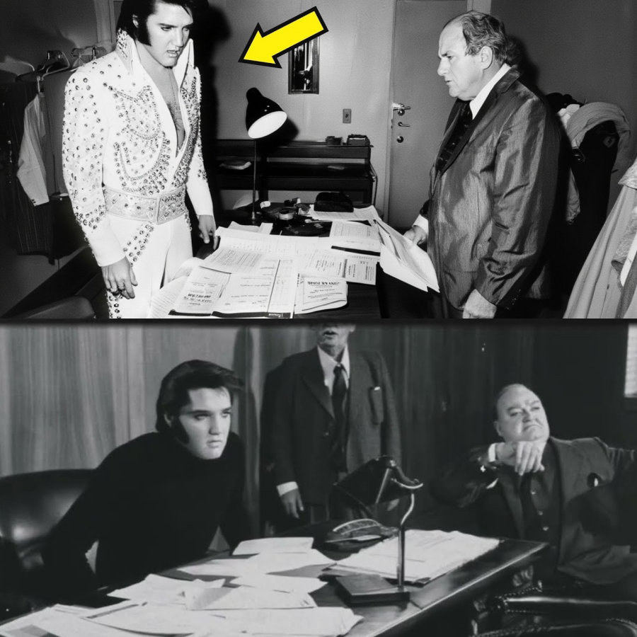 The Day Elvis Learned Colonel Parker Took Millions — The Room Turned Cold