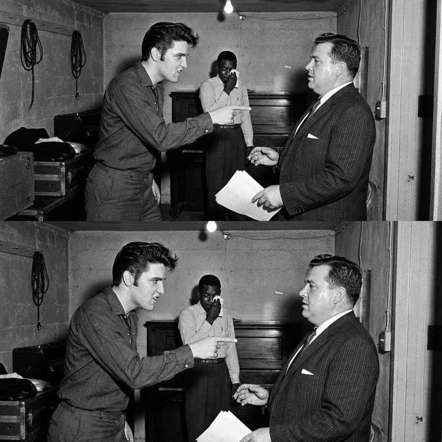 Dono de casa de shows se recusou músicos negros entrarem — Elvis disse 6 palavras que ACABARAM com..