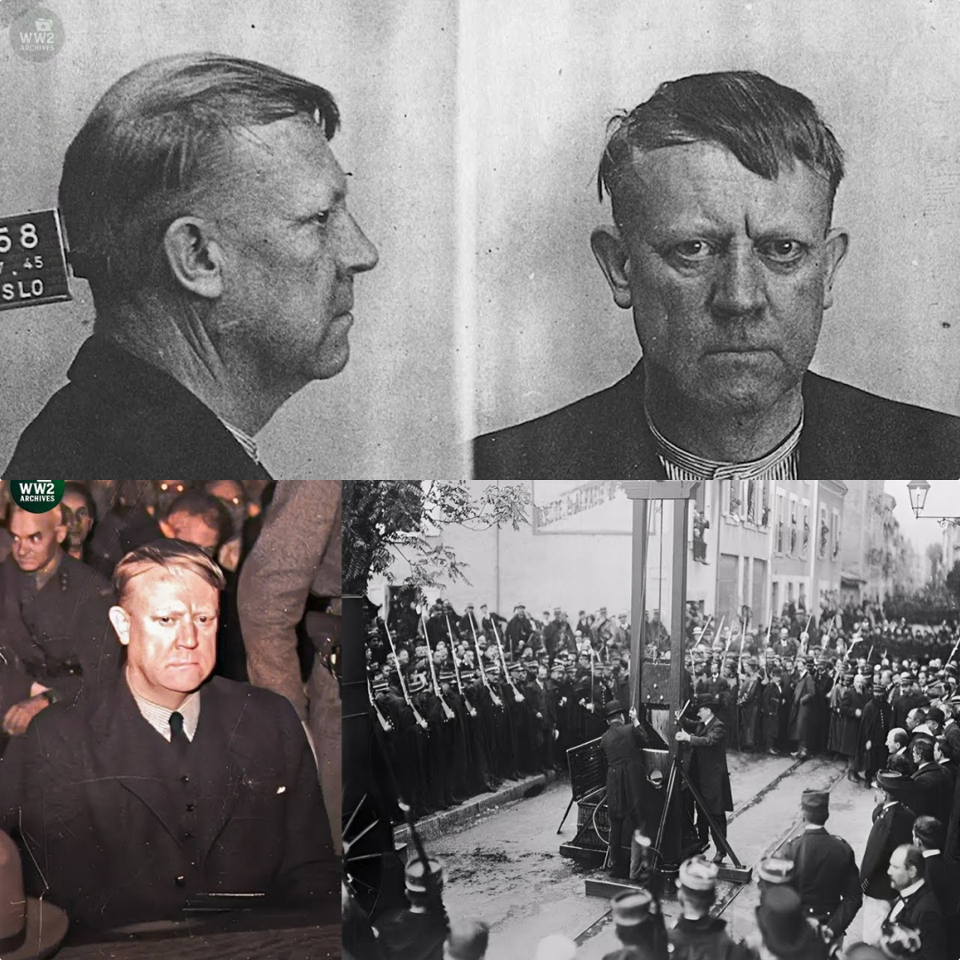 Execution of Vidkun Quisling – Norway’s Nazi Traitor Who Betrayed His Own People
