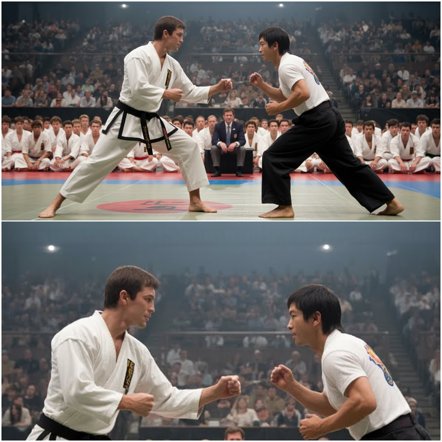 Karate Champion 50-0 Undefeated Challenged Bruce Lee—Lost 10-0 in 8 Seconds—Never Competed Again