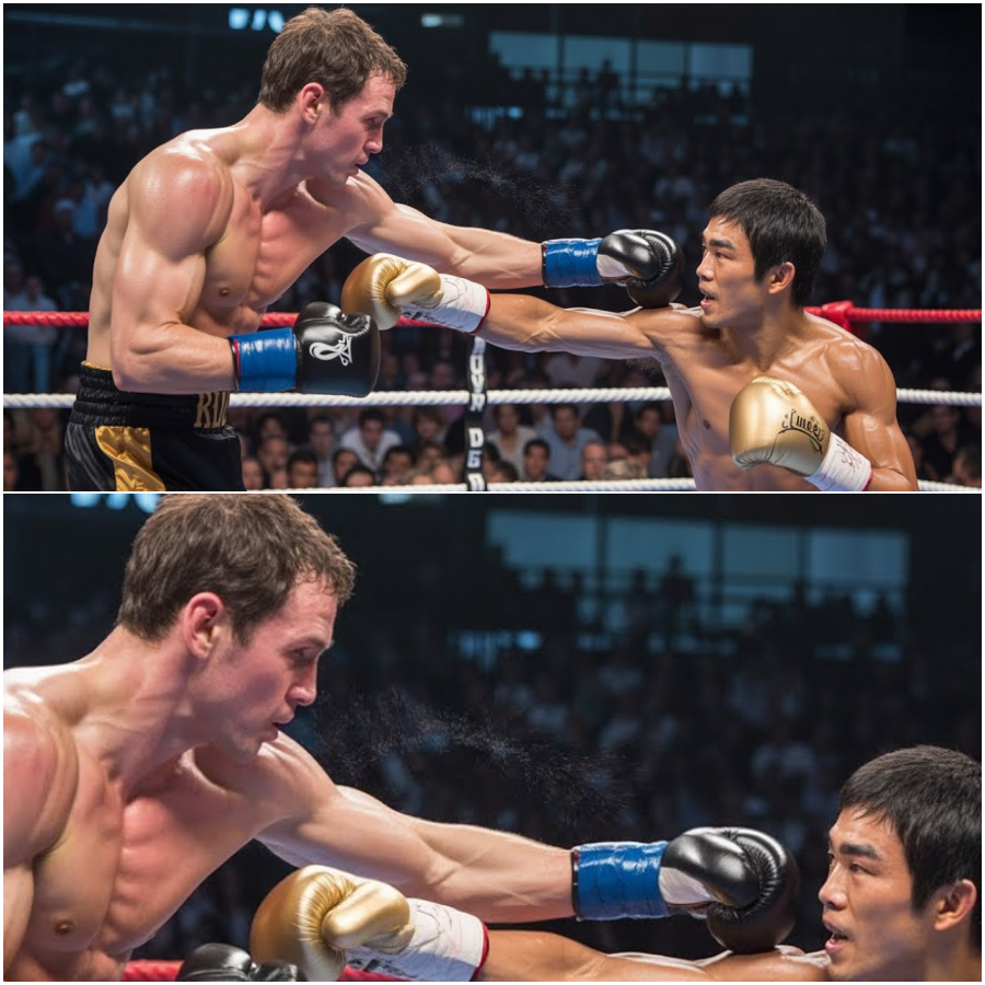 Kickboxing Champion 40-0: “I’d Knock You Out Round 1″—Bruce Made Him Quit Round 2—Never Fought Again