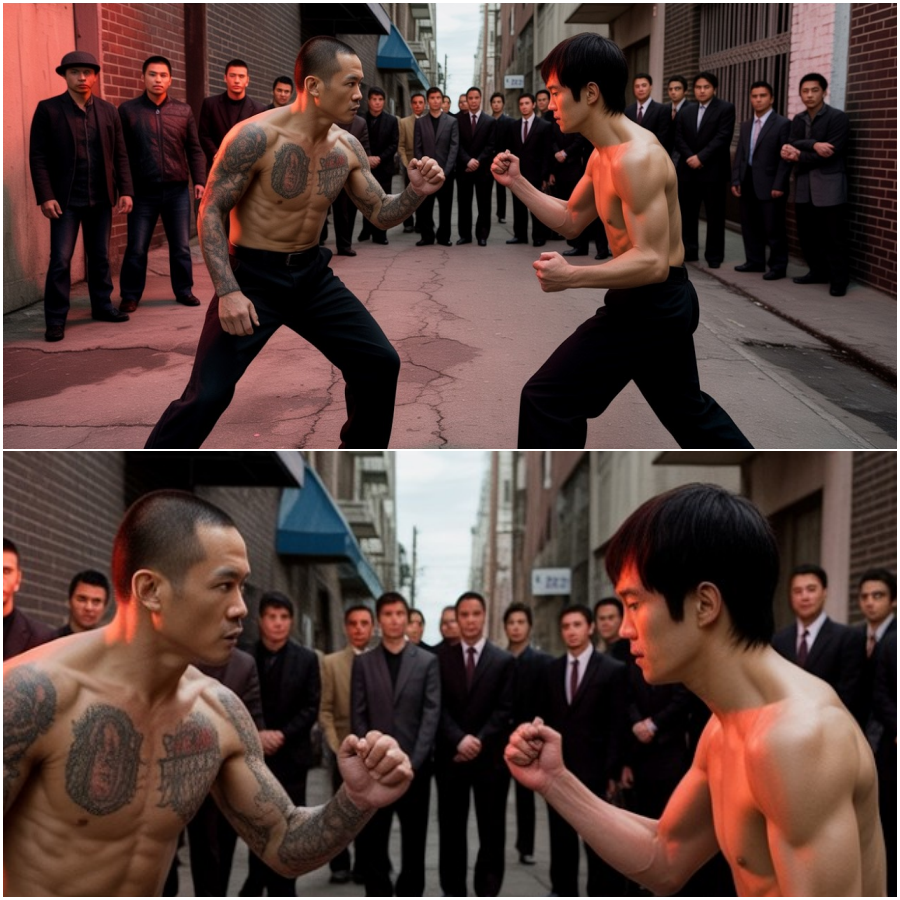 Gang Leader Won 50 Street Fights: “Kung Fu Doesn’t Work Streets”—Bruce Dropped Him 7 Seconds