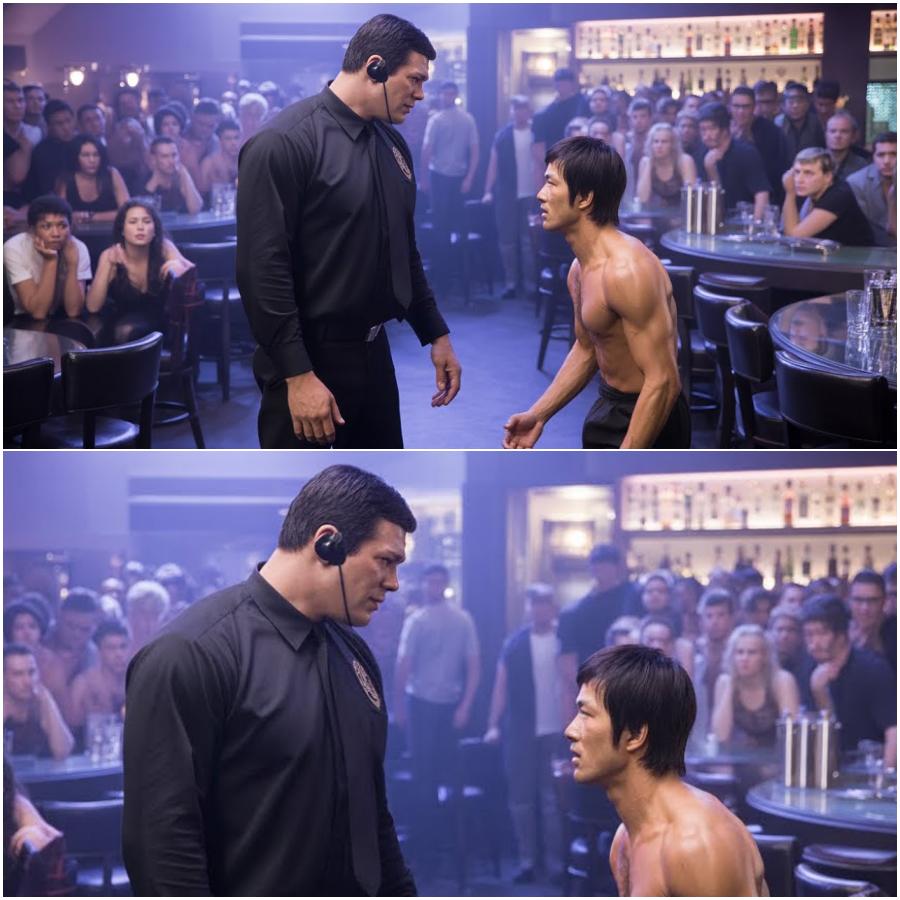 Bouncer Removed 500 Men: “You’re Too Small”—Bruce Dropped Him in 4 Seconds—Twice—He Became Student