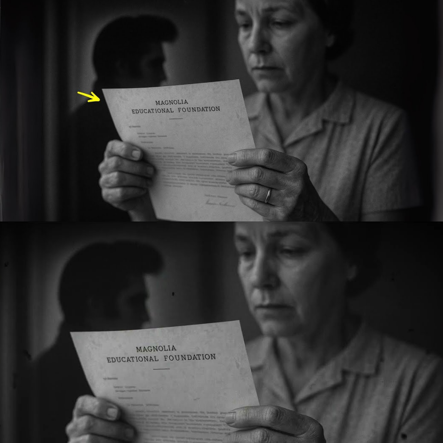 She never knew WHO paid her tuition — 55 years later, the truth left her CRYING