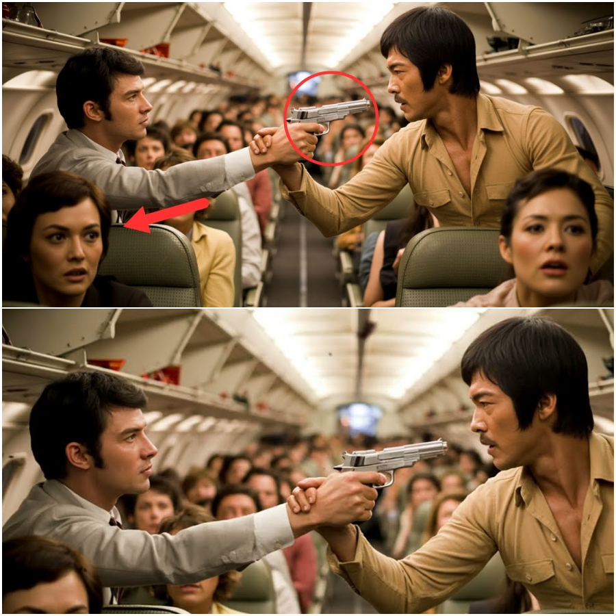 Bruce Lee Was On Flight When Hijacker Said ‘Sit Down’ — 8 Seconds Later, 147 Lives Were Saved