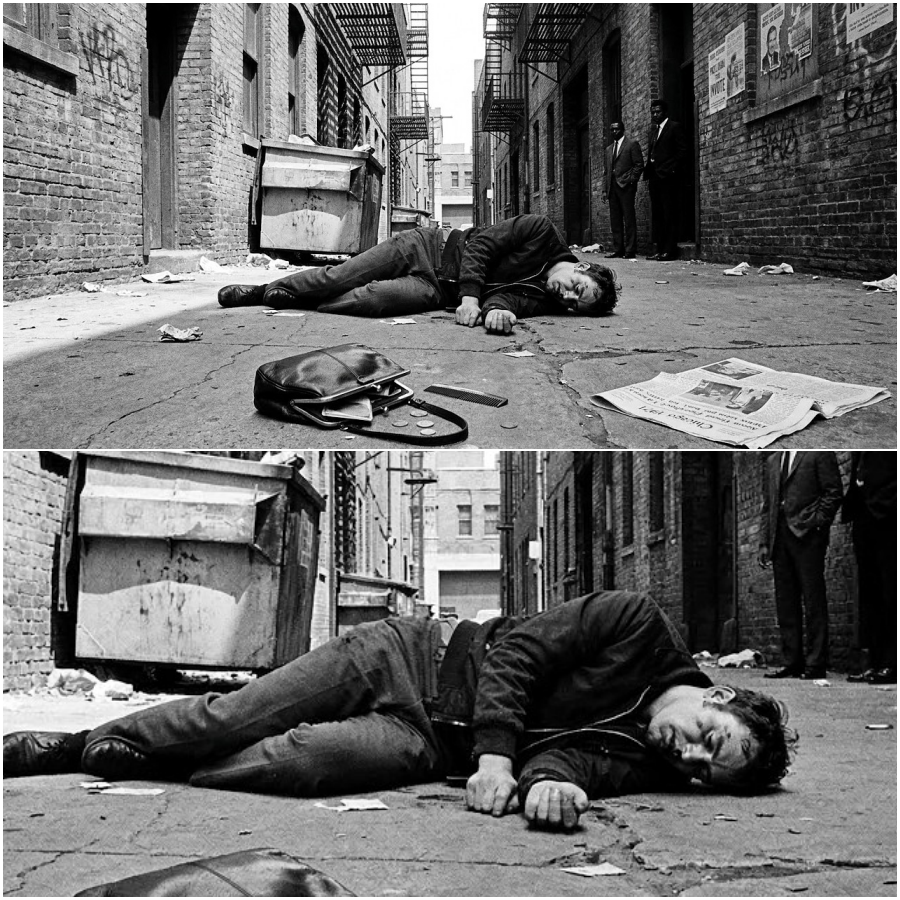 Mugger Pushed Tony’s 70-Year-Old Mother… Found Unconscious in the Same Alley