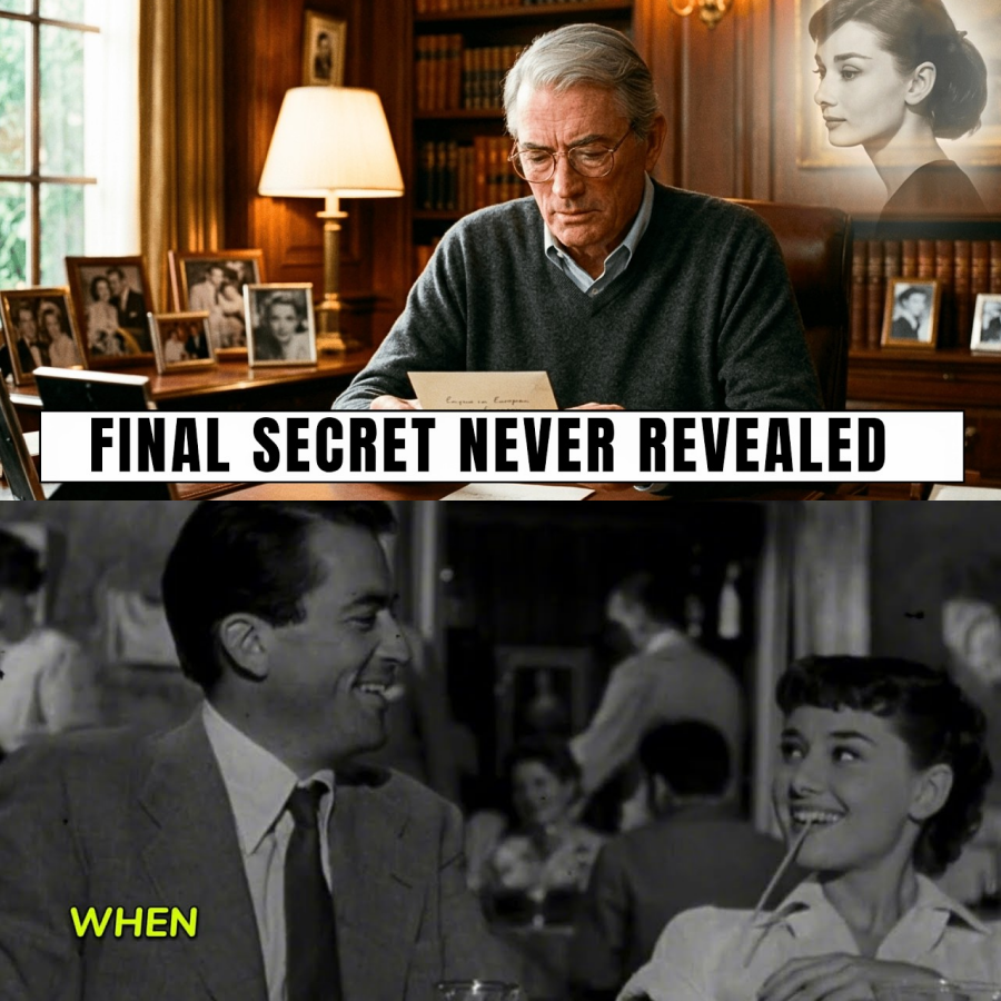 Audrey Hepburn’s Final Letter to Gregory Peck Was Never Revealed—He Took Secret to Grave