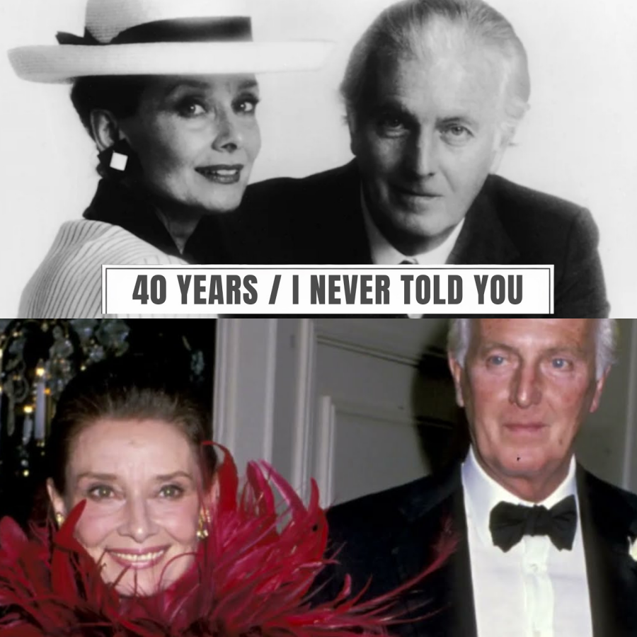 1988. Givenchy’s 60th Birthday Party. He Said Something That Made Audrey Hepburn Cry