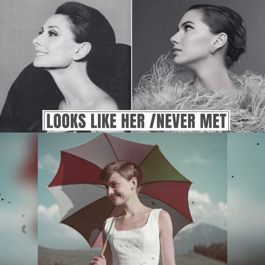 Emma Ferrer Looks Exactly Like Audrey Hepburn. Born 1 Year After She Died. Never Met Her