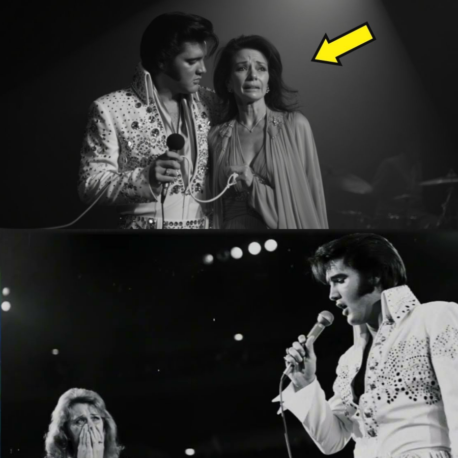 Elvis SURPRISED Nancy Sinatra with a duet request — her tears told the whole story