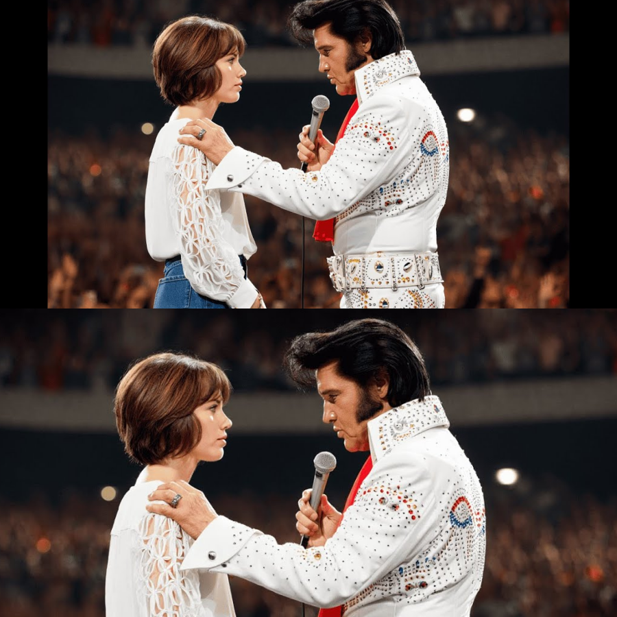 Elvis puxou uma garota aleatória para o palco — o que ela disse o fez CHORAR durante o show