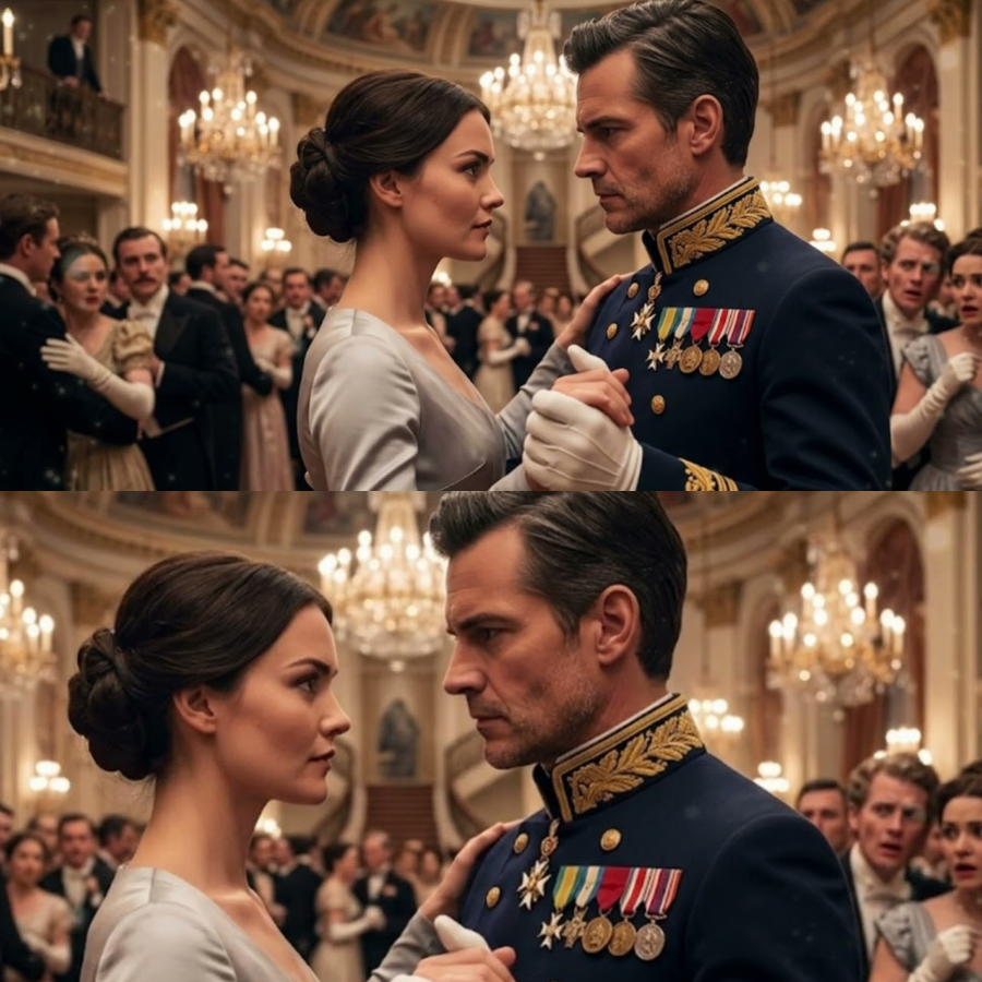 The General Hadn’t Attended a Ball in Twelve Years — Until She Stepped on His Foot by Accident