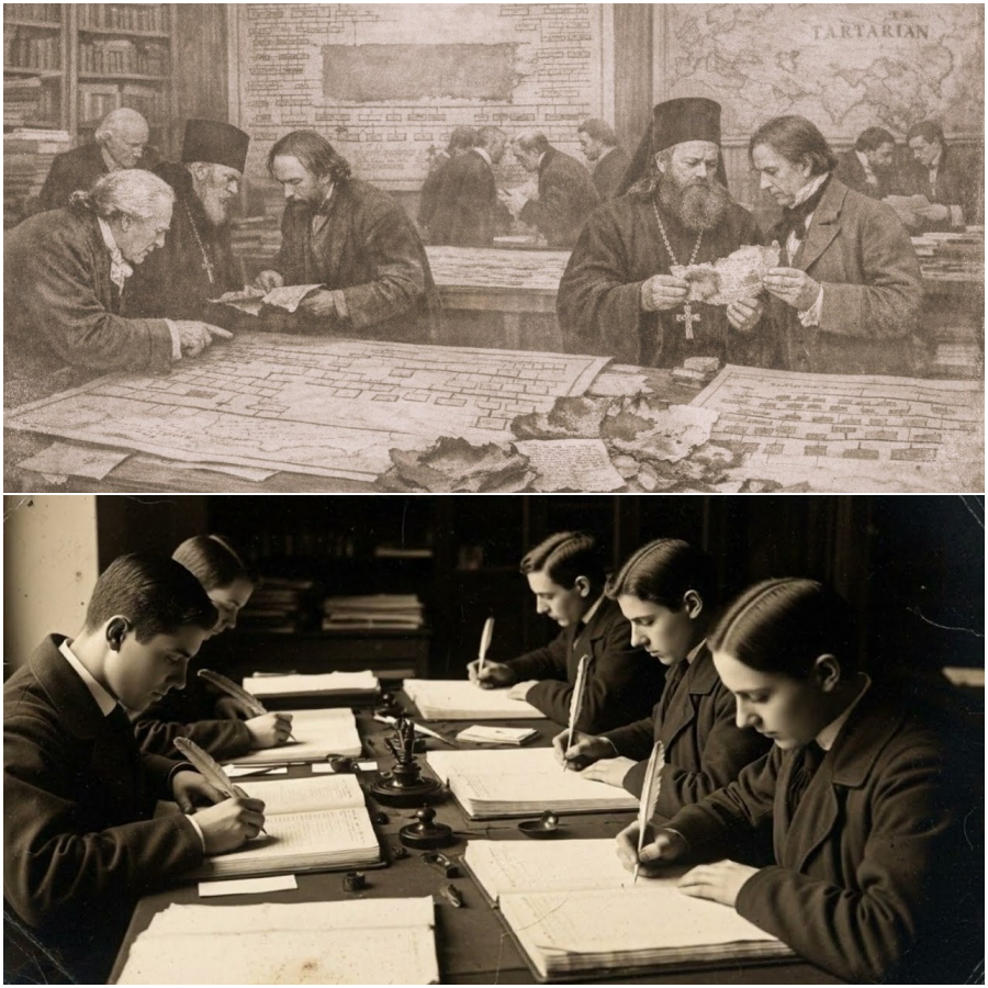 The Romanov Family Tree Has a 200-Year Gap — The Missing Branch Leads to Tartaria
