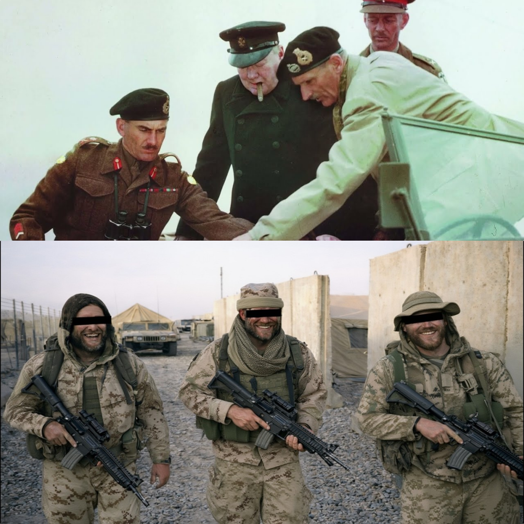 Why British Army Soldiers Were ORDERED to Pretend They Never Saw British SAS in the Field