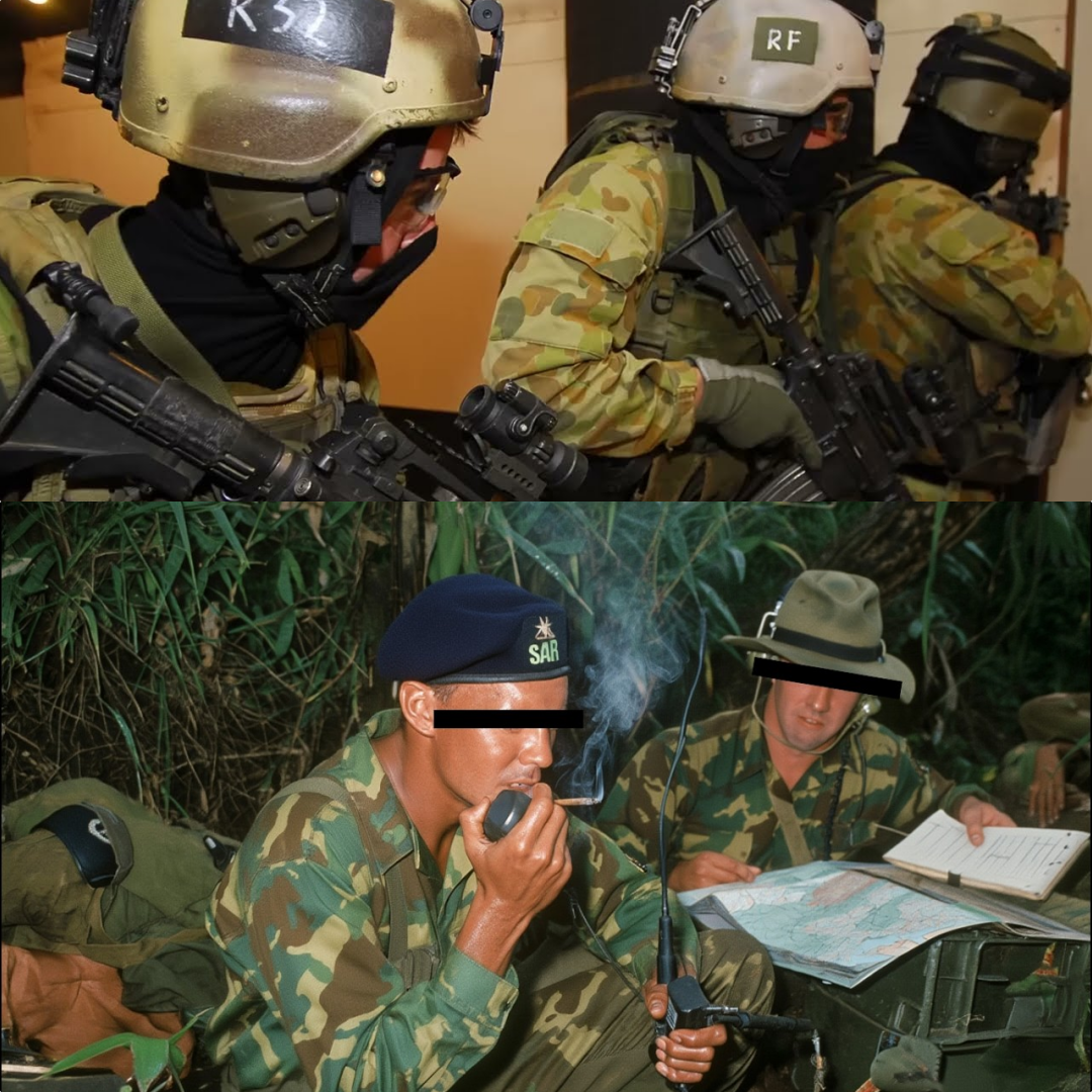 “We Learned Not to Look at What They Brought Back” — What CIA Operatives Said About Australian SAS