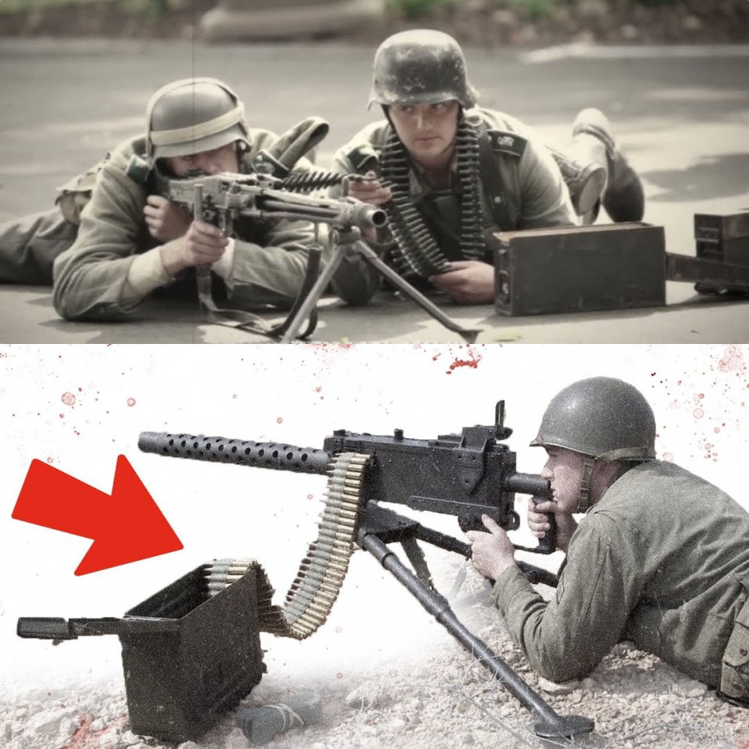 The HELL of American M1919 Browning Machine Gun