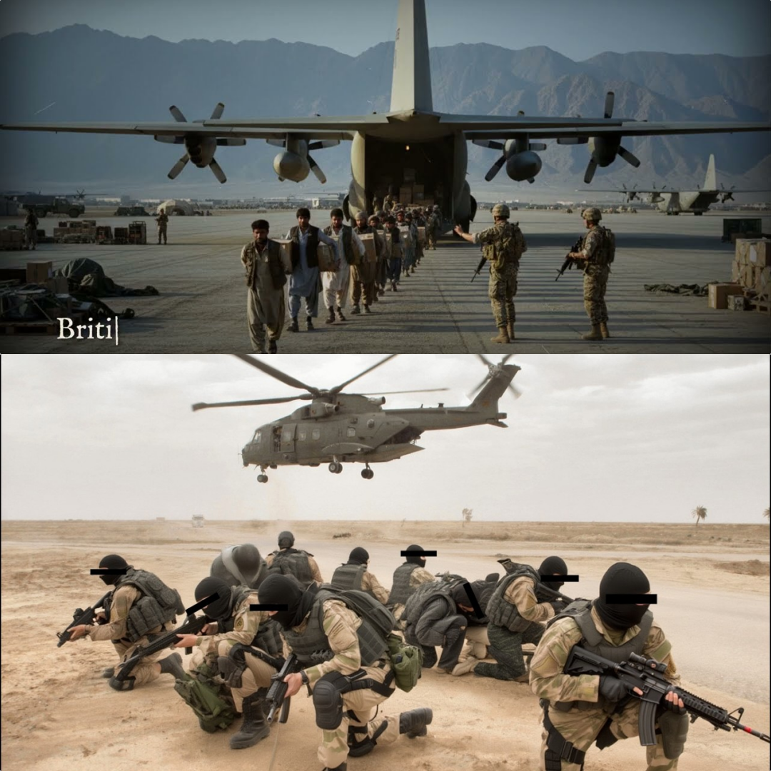 Why British SAS Operators Were SECRETLY Flown Home on Unmarked Aircraft After Every Deployment